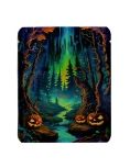 MYLAR BAGS 3.5G 50CT - 4 HALLOWEEN PUMPKIN