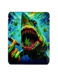 MYLAR BAGS 3.5G 50CT - 7 SHARK