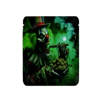 MYLAR BAGS 3.5G 50CT - 8 SMOKING JOKER