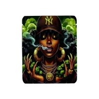 MYLAR BAGS 3.5G 50CT - 12 SMOKING WOMEN