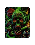 MYLAR BAGS 3.5G 50CT - 14 SNEAK SKULL