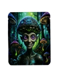 MYLAR BAGS 3.5G 50CT - 16 MUSHROOM HEAD