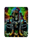 MYLAR BAGS 3.5G 50CT - 18 RAPPER