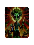MYLAR BAGS 3.5G 50CT - 22 SMART ALIEN