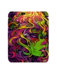 MYLAR BAGS 3.5G 50CT - 28 PSYCHEDELIC WOMAN