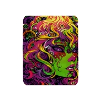 MYLAR BAGS 3.5G 50CT - 28 PSYCHEDELIC WOMAN