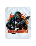 MYLAR BAGS 3.5G 50CT - 29 ANGRY GORLLA