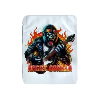 MYLAR BAGS 3.5G 50CT - 29 ANGRY GORLLA