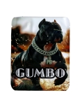 MYLAR BAGS 3.5G 50CT - 33 GUMBO