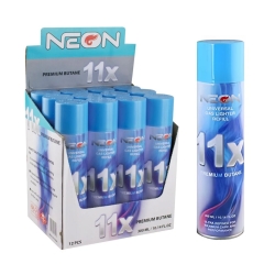 NEON BUTANE 11X 300ML 12PC