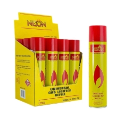 NEON BUTANE 300ML 12PC