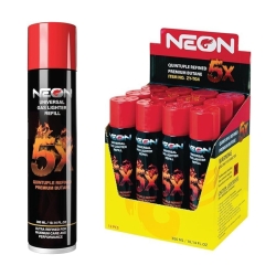 NEON BUTANE 5X 300ML 12PC