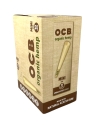 OCB NATURAL ACACIA GUM UNBLEACHED CONES 24PC 10CT MINI CNOOH70