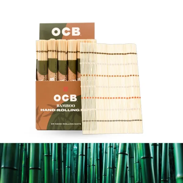 OCB HAND ROLLING BAMBOO MAT OCB HAND ROLLING BAMBOO MAT