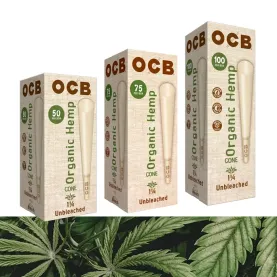 OCB ORGANIC HEMP 1 1/4 TOWER