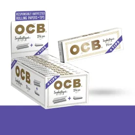 OCB SOPHISTIQUE 1 1/4 WITH TIPS 24S