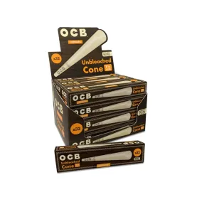 OCB VIRGIN CONE 1 1/4 32PK