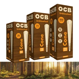 OCB VIRGIN CONE 1 1/4 TOWER