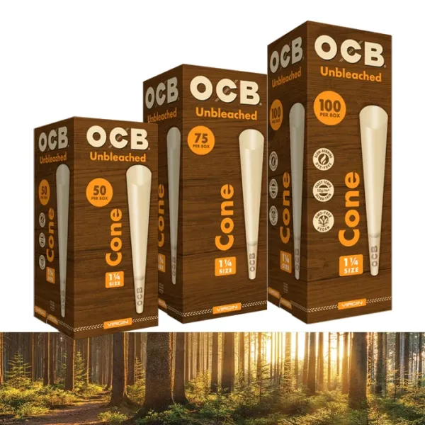 OCB VIRGIN CONE 1 1/4 TOWER