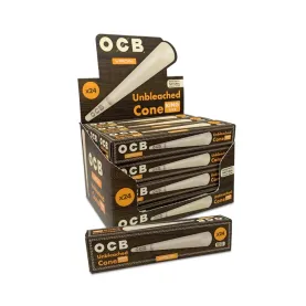 OCB VIRGIN CONE KING SIZE 24PK
