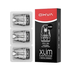 OXVA XLIM TOP FILL REPLACEMENT POD 3PC 3ML