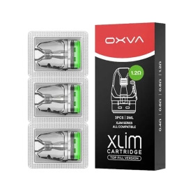 OXVA XLIM TOP FILL REPLACEMENT POD 3PC 3ML