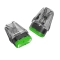 OXVA XLIM STAINLESS STEEL TOP FILL CART 2ML 3PC