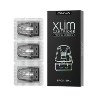 OXVA XLIM TOP FILL REPLACEMENT POD 3PC 2ML