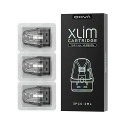 OXVA XLIM TOP FILL REPLACEMENT POD 3PC 2ML