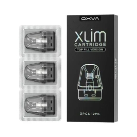 OXVA XLIM TOP FILL REPLACEMENT POD 3PC 2ML
