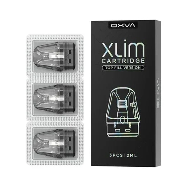 OXVA XLIM TOP FILL REPLACEMENT POD 3PC 2ML