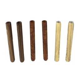 CIGARETTE TOBACCO WOODEN PIPE MTP300 100CT - ASSORTED COLOR