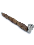 WOOD PIPE 6"