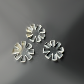 PREMIUM PIPE SCREEN SNOW GLASS 10MM 24CT - SC500