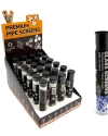PREMIUM PIPE SCREEN DAISY GLASS 10MM 24CT - SC502