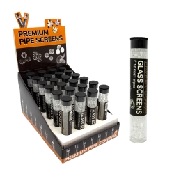 PREMIUM PIPE SCREEN HONEYCOMP GLASS 15MM 24CT - SC504