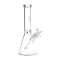 PULSAR CORE WP1079 10"/14MM - GLASS BEAKER BONG SET