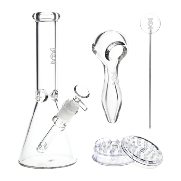 PULSAR CORE WP1079 10"/14MM - GLASS BEAKER BONG SET