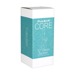 PULSAR CORE WP974 10"/14MM - GLASS BREAKER WATER PIPE