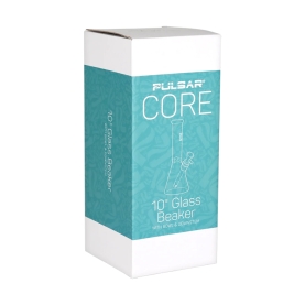 PULSAR CORE WP974 10"/14MM - GLASS BREAKER WATER PIPE