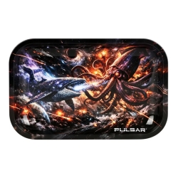 PULSAR METAL TRAY 11"X7" SA5681 - OCEAN OF TIME