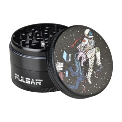 PULSAR ARTIST SERIES GRINDER 4CT 2.5"