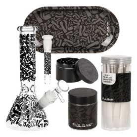 PULSAR V2 WATER PIPE SMOKERS KIT 7.75" WP876PSC - PULSAR CAMO