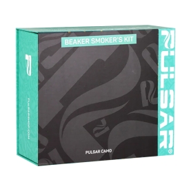 PULSAR V2 WATER PIPE SMOKERS KIT 7.75" WP876PSC - PULSAR CAMO