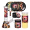 PULSAR V2 WATER PIPE SMOKERS KIT 7.75" WP876SFR - SUNFLOWER