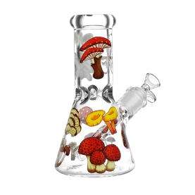 PULSAR GLASS BEAKER WATER PIPE 8"/14MM - EAT ME