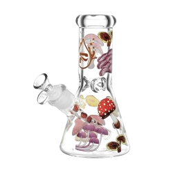 PULSAR GLASS BEAKER WATER PIPE 8"/14MM - EAT ME