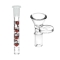 PULSAR GLASS BEAKER WATER PIPE 8"/14MM - EAT ME