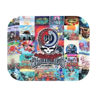 GRATEFUL DEAD X PULSAR TRAY 13"X11" - 60TH ANNIVRTSARY