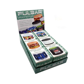 PULSAR ALUMINUM GEINDER 4PC 6CT GR825D - ASSORTED